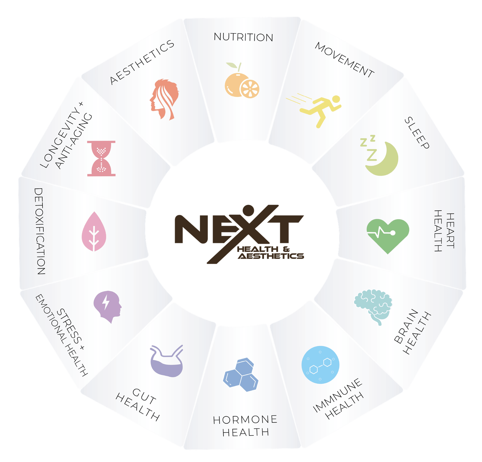 Wellness wheel