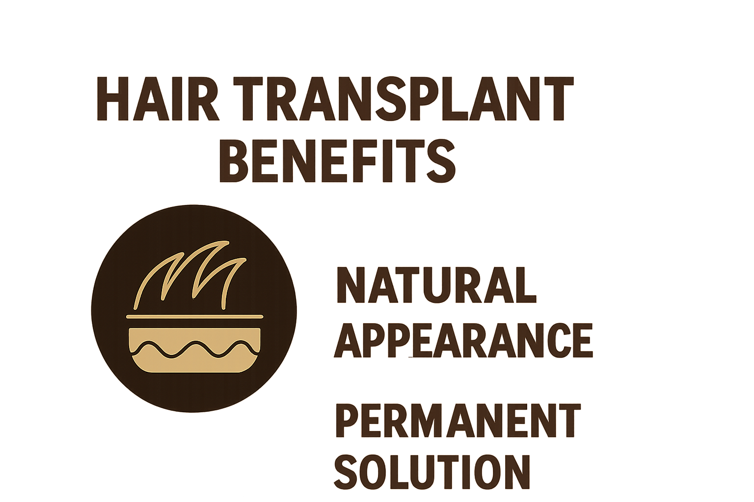 Hair Transplant Benefits